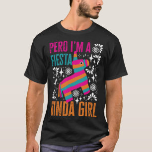 San Antonio Kinda Girl Cute Pinata for Fiesta T-Shirt