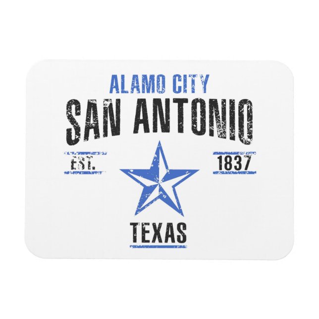 San Antonio Magnet (Horizontal)