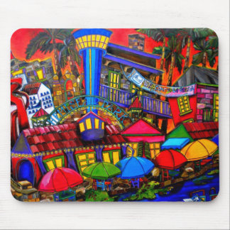 san antonio mouse pad