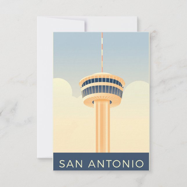 San Antonio Postcard (Front)