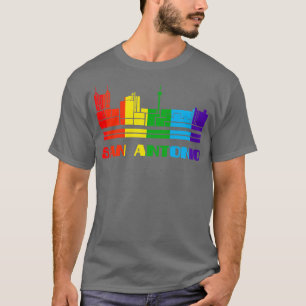 San Antonio Pride  San Antonio LGBT Gift LGBTQ Sup T-Shirt