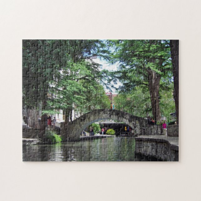 San Antonio River Walk Jigsaw Puzzle (Horizontal)
