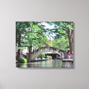 San Antonio Riverwalk Canvas Print