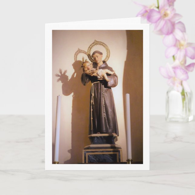 San Antonio, San Nicolás Church, Valencia City Card (Orchid)