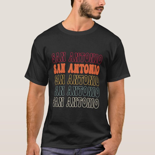 San Antonio T-Shirt (Front)