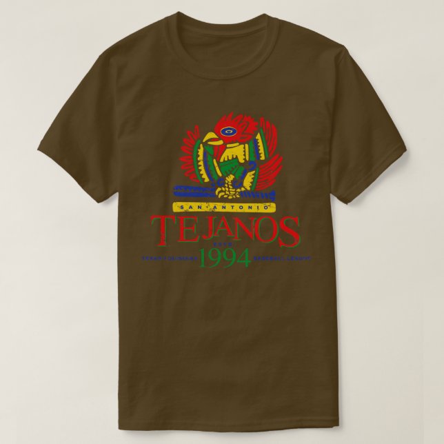 San Antonio Tejanos T-Shirt (Design Front)