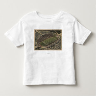 San Antonio, Texas - Alamo Stadium View Toddler T-Shirt