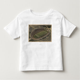 San Antonio, Texas - Alamo Stadium View Toddler T-Shirt