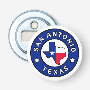 San Antonio Texas Bottle Opener
