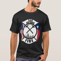 San Antonio Texas Fire Rescue Department Firefight