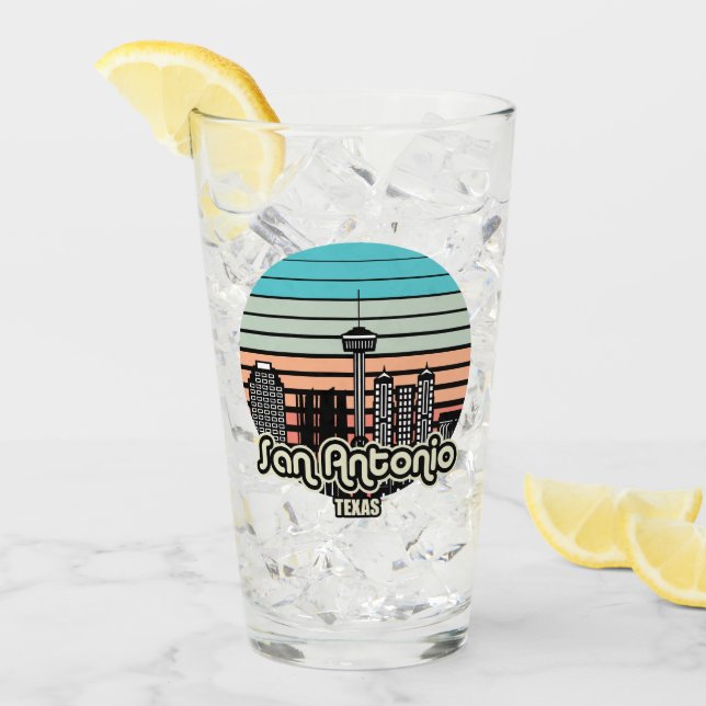 San Antonio,Texas Glass (Front Ice)