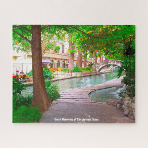 San Antonio Texas. Jigsaw Puzzle