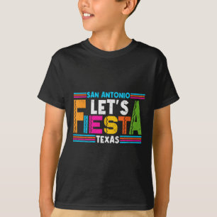 San Antonio Texas Lets Fiesta Cinco De Mayo Party T-Shirt