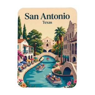 San Antonio, Texas Magnet