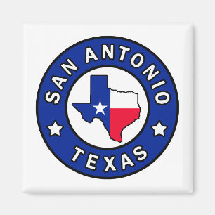 San Antonio Texas Magnet