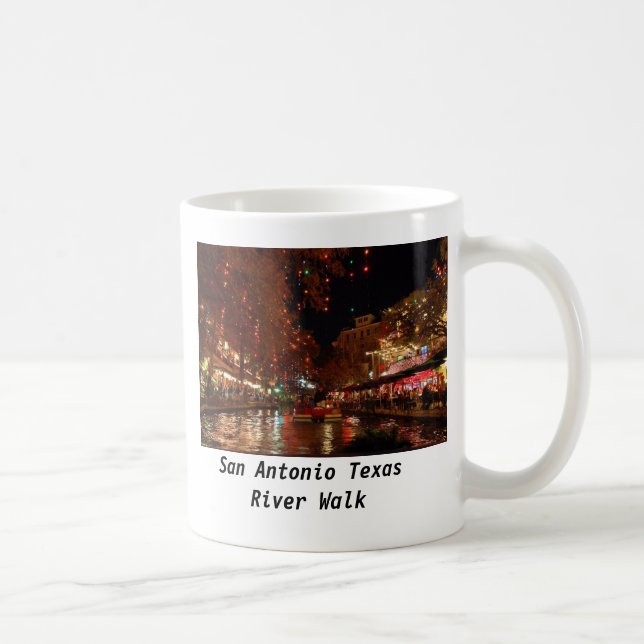 San Antonio Texas River Walk Coffee Mug (Right)