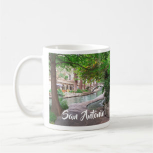 San Antonio Texas Riverwalk photo Coffee Mug