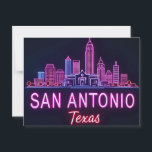 San Antonio Texas skyline Postcard<br><div class="desc">Show off your love for San Antonio with this striking San Antonio Skyline design! Featuring a detailed illustration of the city’s most iconic buildings and architectural landmarks, this black and white cityscape captures the unique spirit of San Antonio, Texas. Perfect for locals, travelers, or anyone who cherishes this vibrant city....</div>