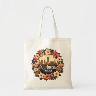 San Antonio Texas skyline Tote Bag