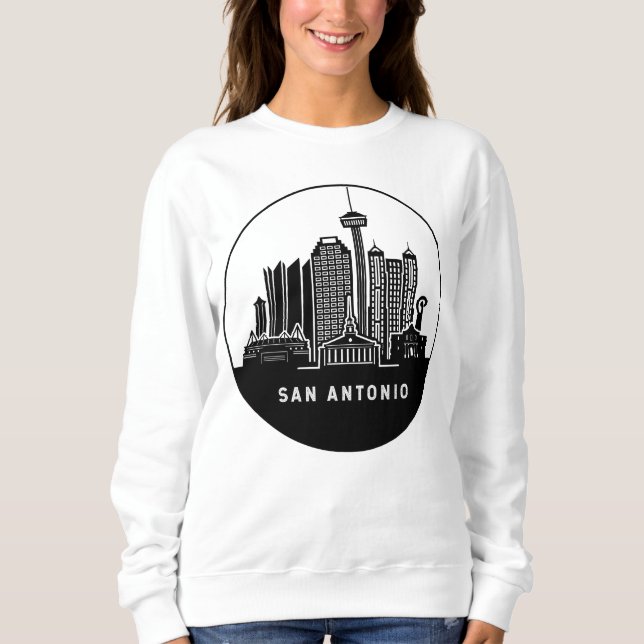 San Antonio Texas Sweatshirt (Front)