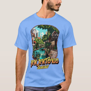 San Antonio Texas T-Shirt