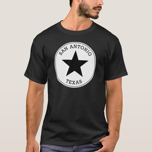 San Antonio Texas T Shirt (Front)