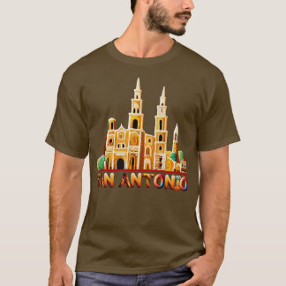 San Antonio Texas T-Shirt