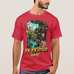 San Antonio Texas T-Shirt