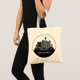 San Antonio Texas Tote Bag