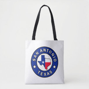 San Antonio Texas Tote Bag