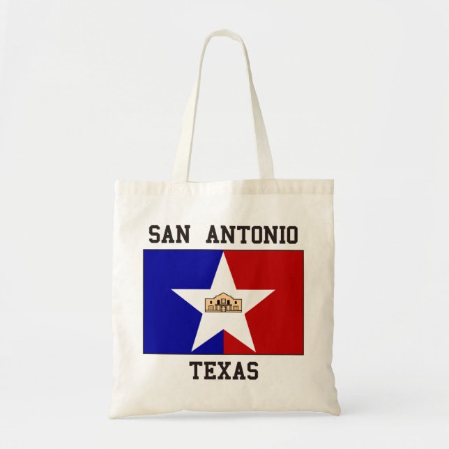 San Antonio Texas Tote Bag (Front)