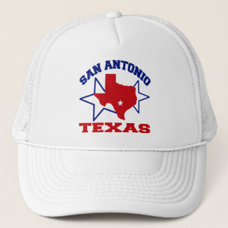 San Antonio, Texas Trucker Hat