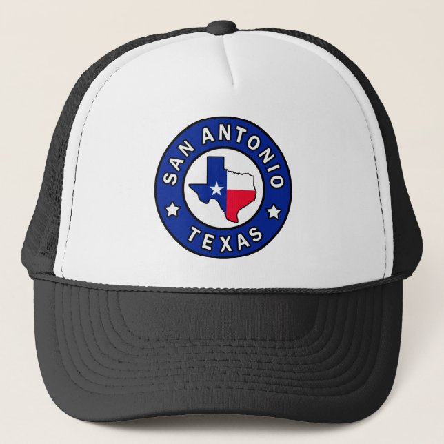 San Antonio Texas Trucker Hat (Front)
