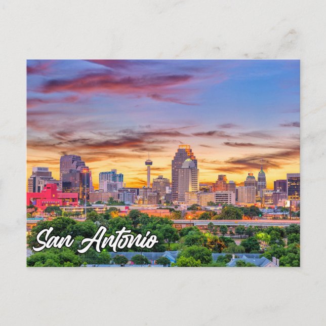 San Antonio, Texas, United States Postcard (Front)