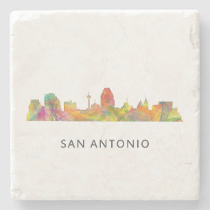 SAN ANTONIO TEXAS WB1 - STONE COASTER