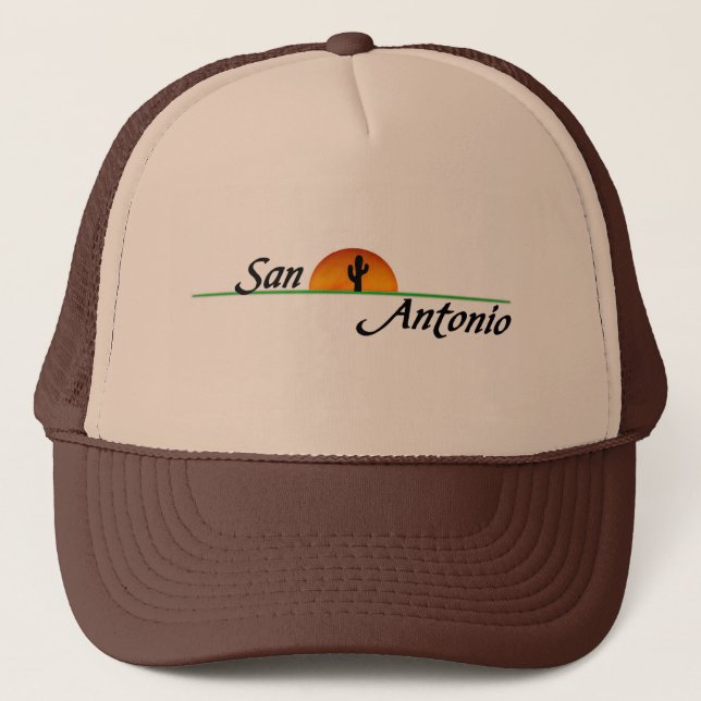 San Antonio Trucker Hat (Front)