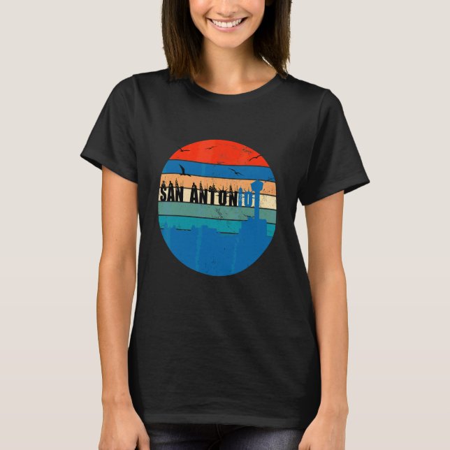 San Antonio Tx T-Shirt (Front)