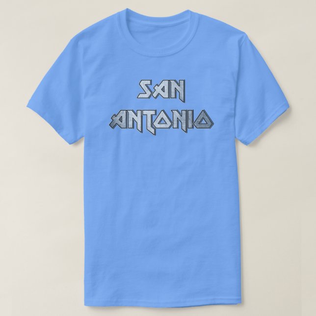 San Antonio TX T-Shirt (Design Front)