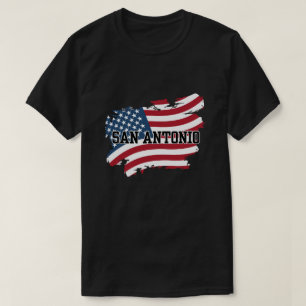 San Antonio USA T-Shirt