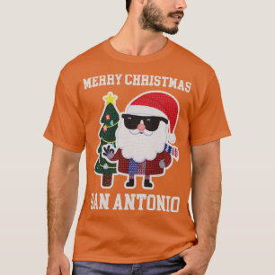 San Antonio Xmas T-Shirt