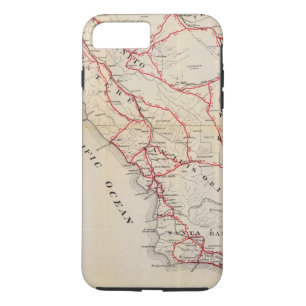 San Benito, Fresno, Monterey, San Luis Obispo Case-Mate iPhone Case