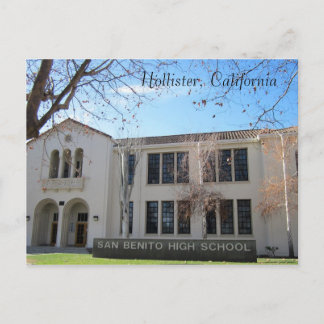San Benito High School Postcard