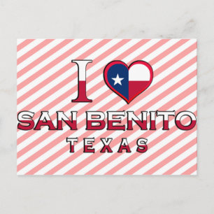 San Benito, Texas Postcard
