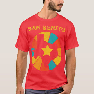 San Benito Texas Vintage Distressed Souvenir 1 T-Shirt