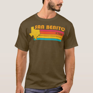 San Benito Texas Vintage Distressed Souvenir T-Shirt
