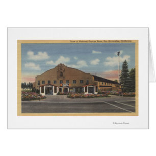 San Bernardino, CA - Home of the National Orange