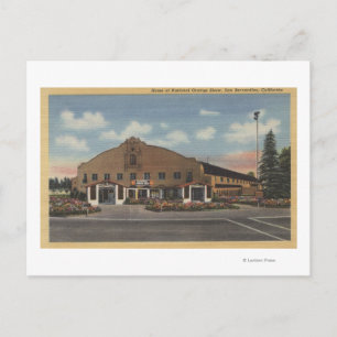 San Bernardino, CA - Home of the National Orange Postcard