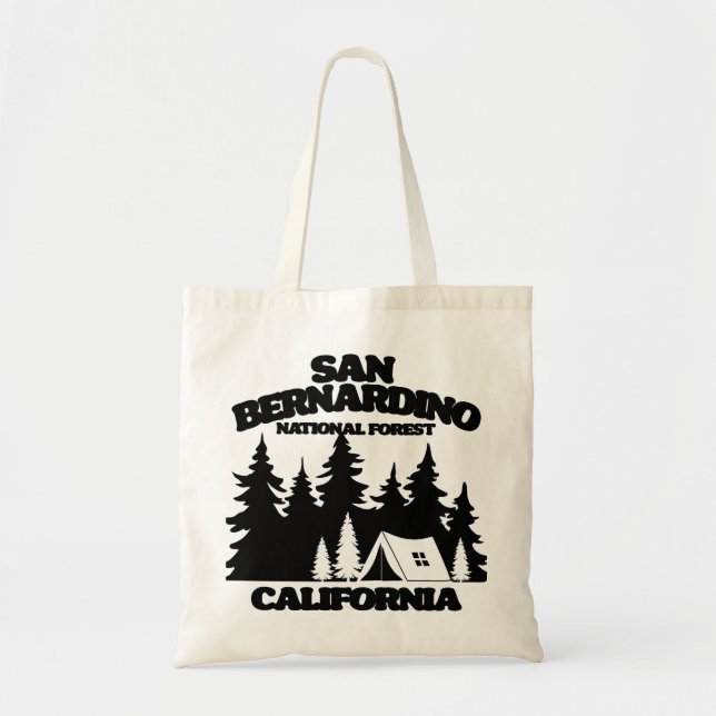 San Bernardino National Forest Tote Bag (Front)