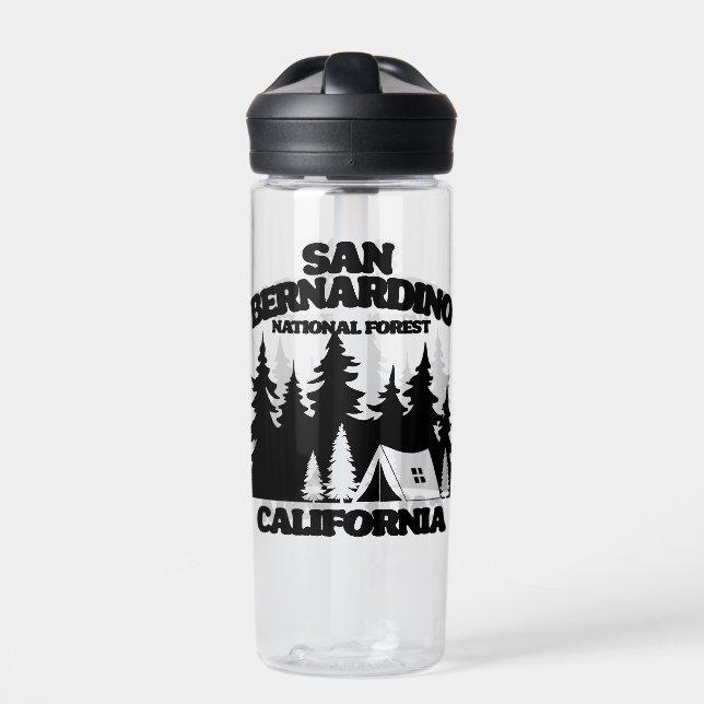 San Bernardino National Forest Water Bottle (Front)