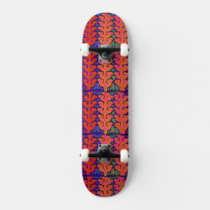San Blas Indian Mola Skateboard